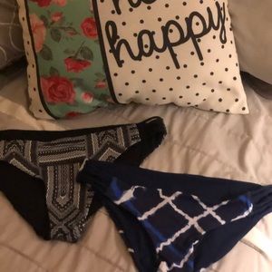 Rue 21 swim suit bottoms